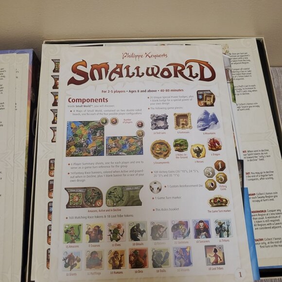 Small World Board Game by Days of Wonder - Picture 10 of 13